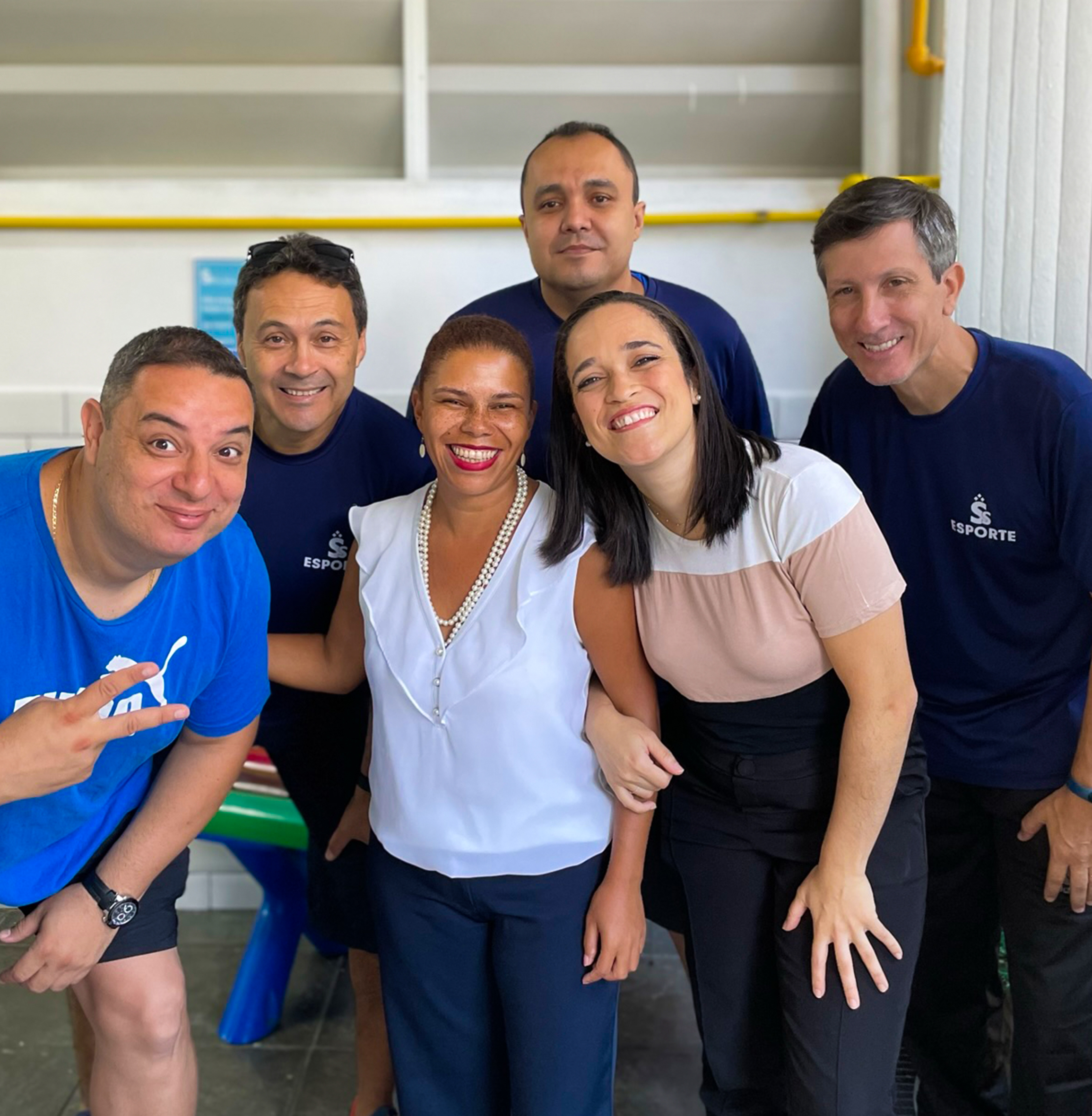 Todo dia a gente cuida do próximo